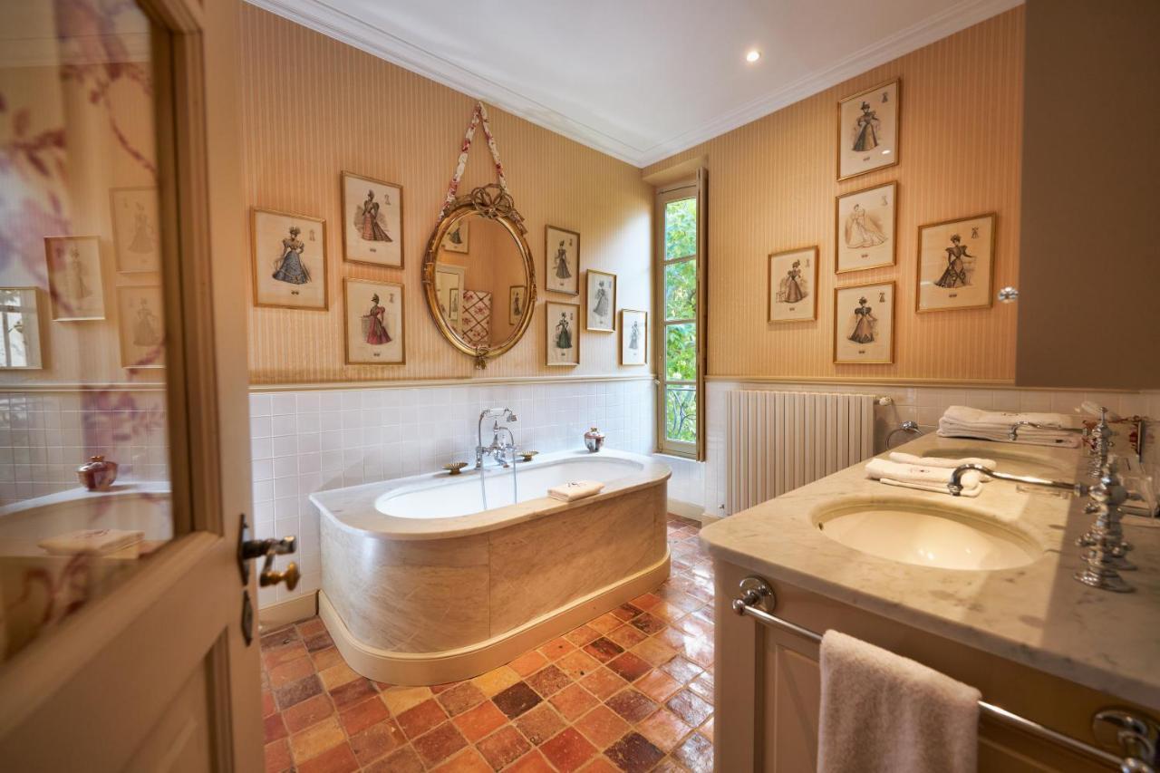 Chambre D'Hotes Chateau Gigognan Сорг Экстерьер фото