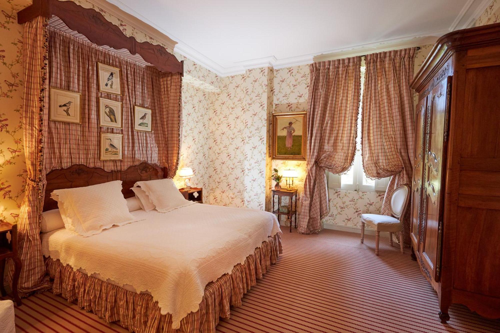 Chambre D'Hotes Chateau Gigognan Сорг Экстерьер фото