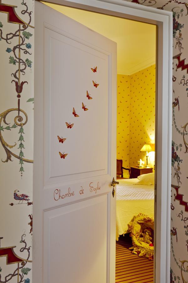 Chambre D'Hotes Chateau Gigognan Сорг Экстерьер фото