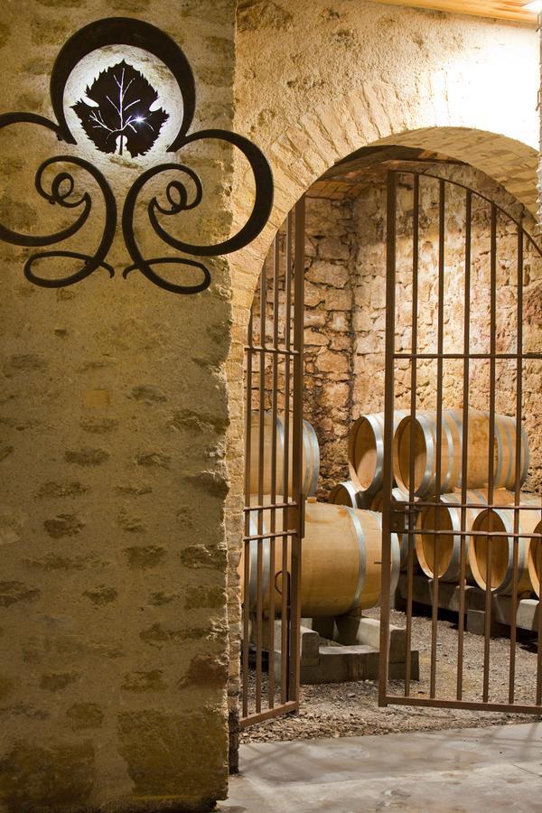 Chambre D'Hotes Chateau Gigognan Сорг Экстерьер фото